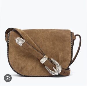 Freda Salvador Lucas Saddle Bag